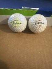 Vintage Jack Nicklaus D D 2 3 Golf Ball Golf Club - RARE Golf Balls 