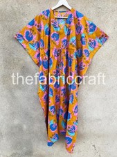 Plus Size Flowy Kaftan Dress, Oversized Lounge, Holiday Wear