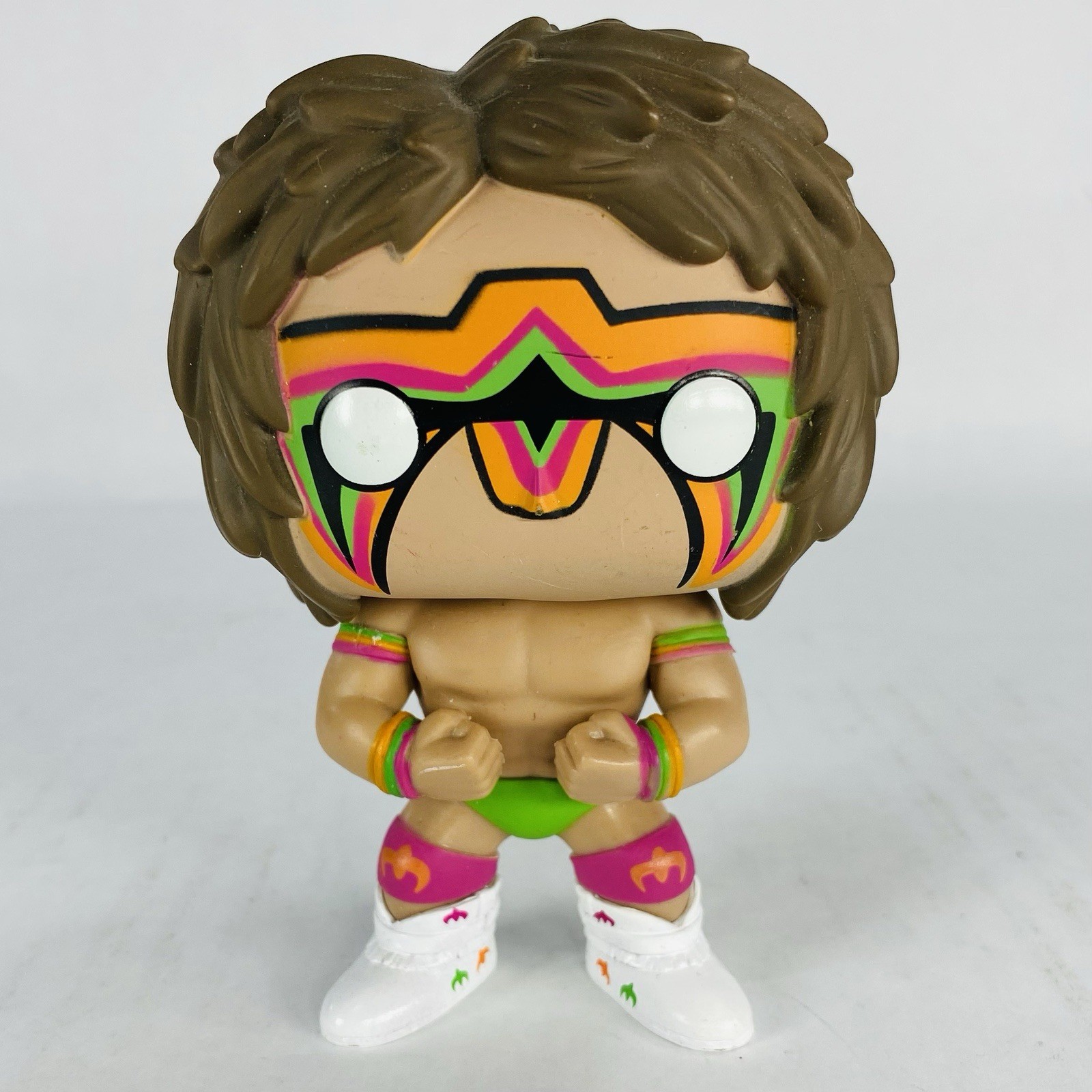 WWE Funko Pop The Ultimate Warrior #20 Vinyl Figure