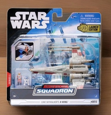 Star Wars Micro Galaxy Squadron - Luke's X-Wing Starfighter  NIB