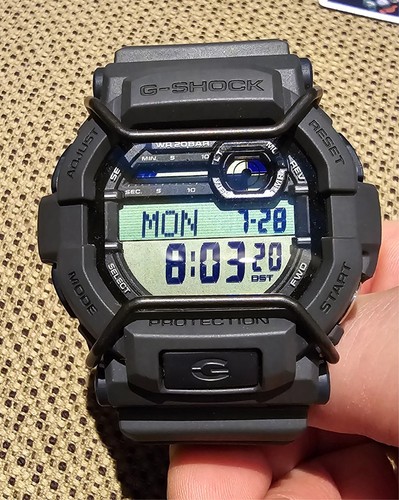 Casio G-Shock GD-350 US Version BullBars bestückt