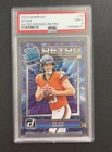 2025 Panini Donruss Bo Nix Rated Rookies Retro Denver Broncos #19 RC - PSA 9