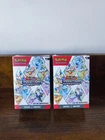 Lot de 2 Bundles Pokémon de 6 Boosters EV8.5 Évolutions Prismatiques NEUF FR