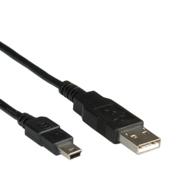 Roline 11.02.8730 Usb 2.0 Cable. A - 5-Pin