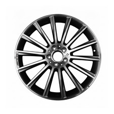 Mercedes GLC43 GLC300 GLC350E 16 - 23 85484 OEM rim 20 x 8.5 CNC Black FRONT