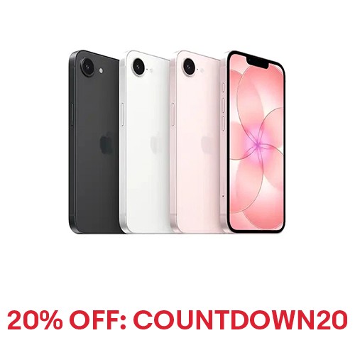 Apple iPhone 17e 256gb UNLOCKED Black White Pink! A3575 REFURBISHED
