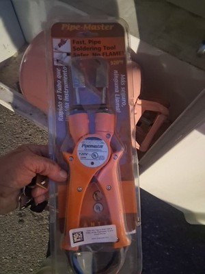 Antex Professional Pipe Soldering Tool,brand New.