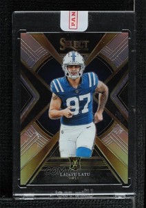 2023 Panini Select 2024 XRC Prizm Laiatu Latu #518
