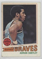 1977-78 Topps White Back Adrian Dantley #56 HOF 1u9