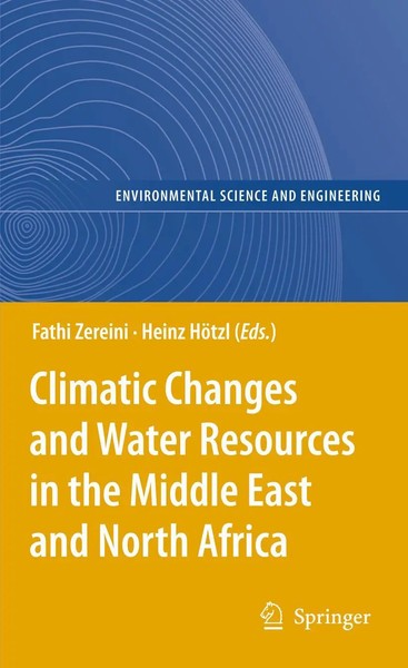 Fathi Zereini (U. A.) | Climatic Changes And Water Resources In The Middle...-image