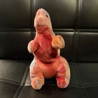 New ListingTy Beanie Baby Dinosaur Plush Beanbag w/ Tag Retired 1995 Vintage