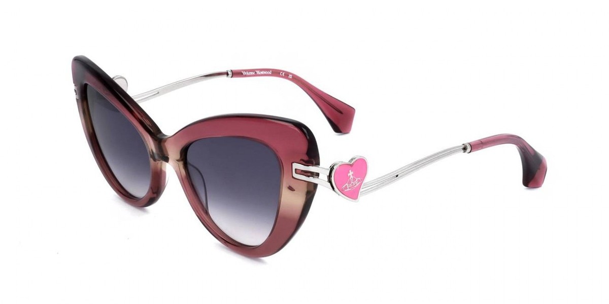 Occhiali da Sole Vivienne Westwood VW5058 206 PINK THREE GRAD 53