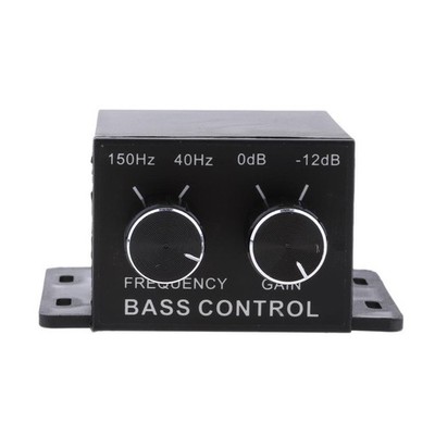 Auto Remote Bass Control RCA Subwoof Verstärker