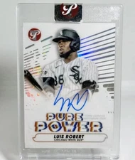 2022 Topps Pristine - Pure Power Autographs Luis Robert #PPA-LR (AU)
