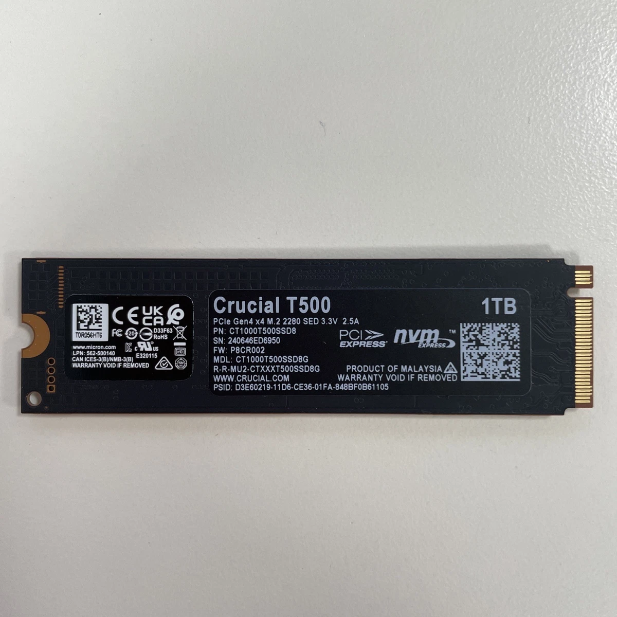 M.2 Interface 1 TB Solid State Drives for sale | eBay