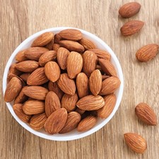 Whole Almonds 1kg Raw Unsalted Vegan Natural Healthy Snack by Natures Balance