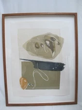 RIKIO TAKAHASHI Signed Limited Edition NIWA End of the Summer Japanese WOODBLOCK