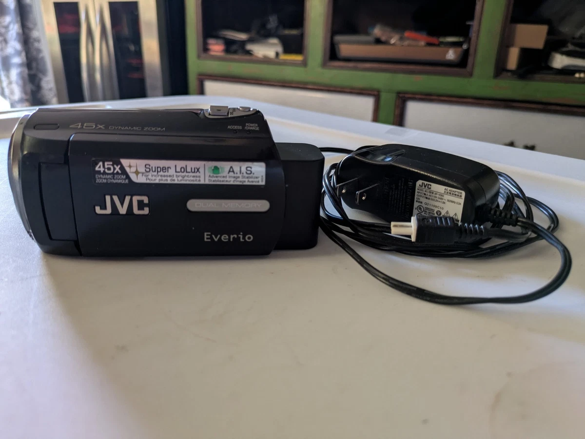 25+ JVC Everio 40-60x Optical Zoom Camcorders for sale | Updated