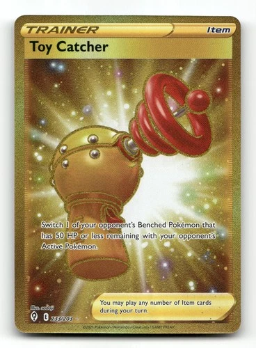 Toy Catcher 233/203 - Evolving Skies - Pokemon Card NM/M