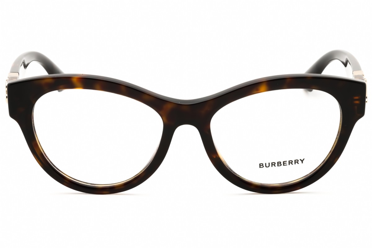 NEW Burberry BE2404 3002 Dark Havana 53mm Eyeglasses thumbnail 2