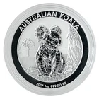 2017 1 oz Australian Silver Koala Bullion Coin *pre owned mint condition