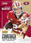 2025 Panini Christian McCaffrey Base (Raw)