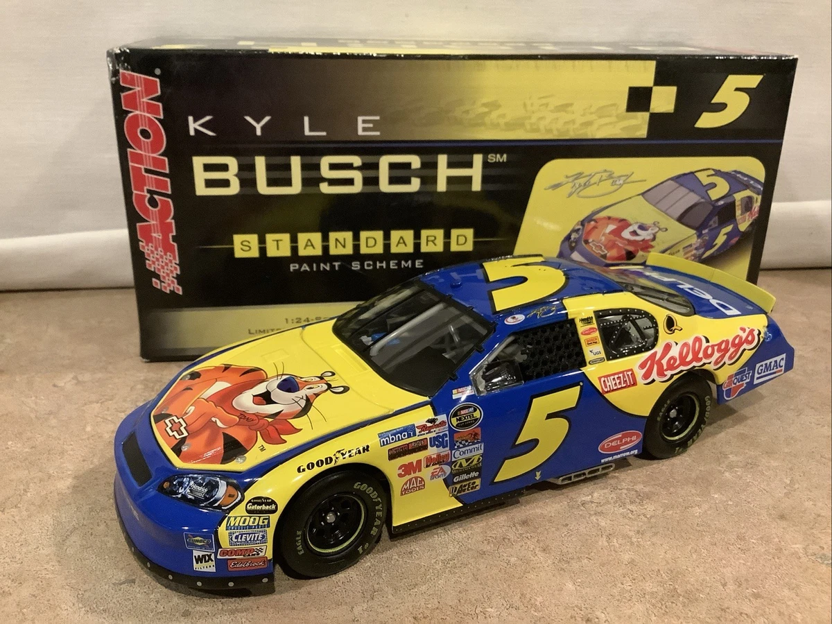 Action Diecast Racing Cars Kyle Busch 1:24 for sale | eBay