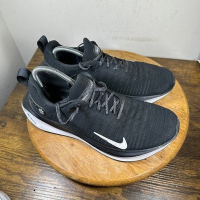 Nike ReactX Infinity Run 4 Black White Running Shoes DR2665-001 Mens 11