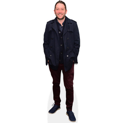 Jon Richardson (Jacket) Mini Size Cutout