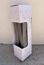 Gaiam Yoga Strap Premium Athletic Stretch Band w/ Adjustable Metal D-Ring Buckle