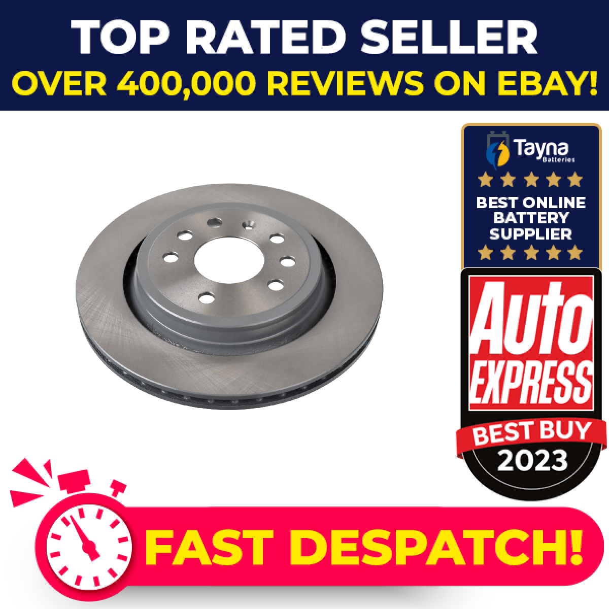 2x Brake Discs Pair Vented fits OPEL VECTRA C Rear 02 to 09 292mm Set Blue Print