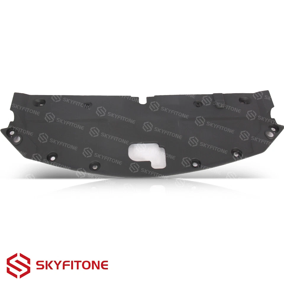 Fits 2015-21 Lexus NX200t NX300 NX300h Base/F Sport Front Radiator Support Cover - Image 3 of 4