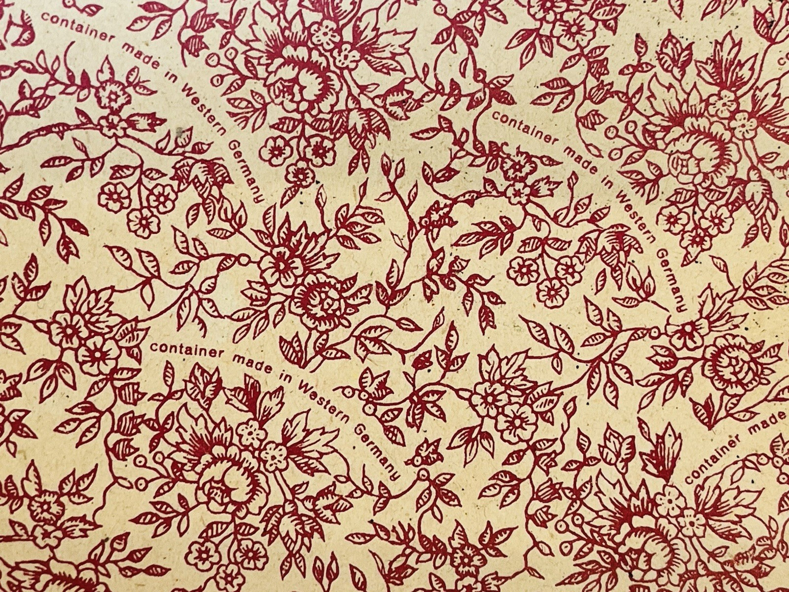 VTG German Easter Egg Container Paper Mache Duck Parents Chicks Stroller 7.5"