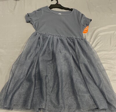 Wonder Nation Girls Short Sleeve Tutu Dress Size XXL (18)