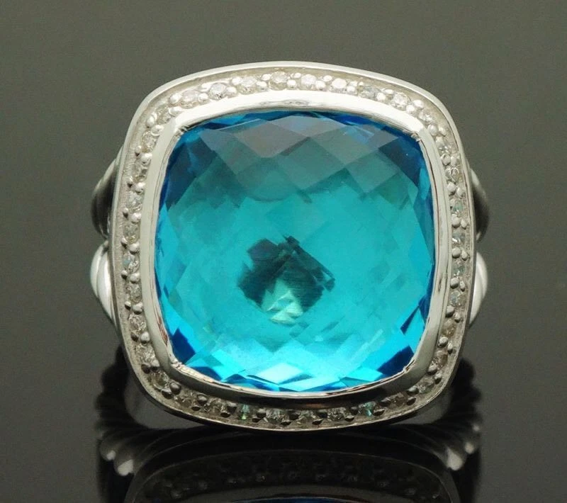 David yurman on sale 14mm albion ring
