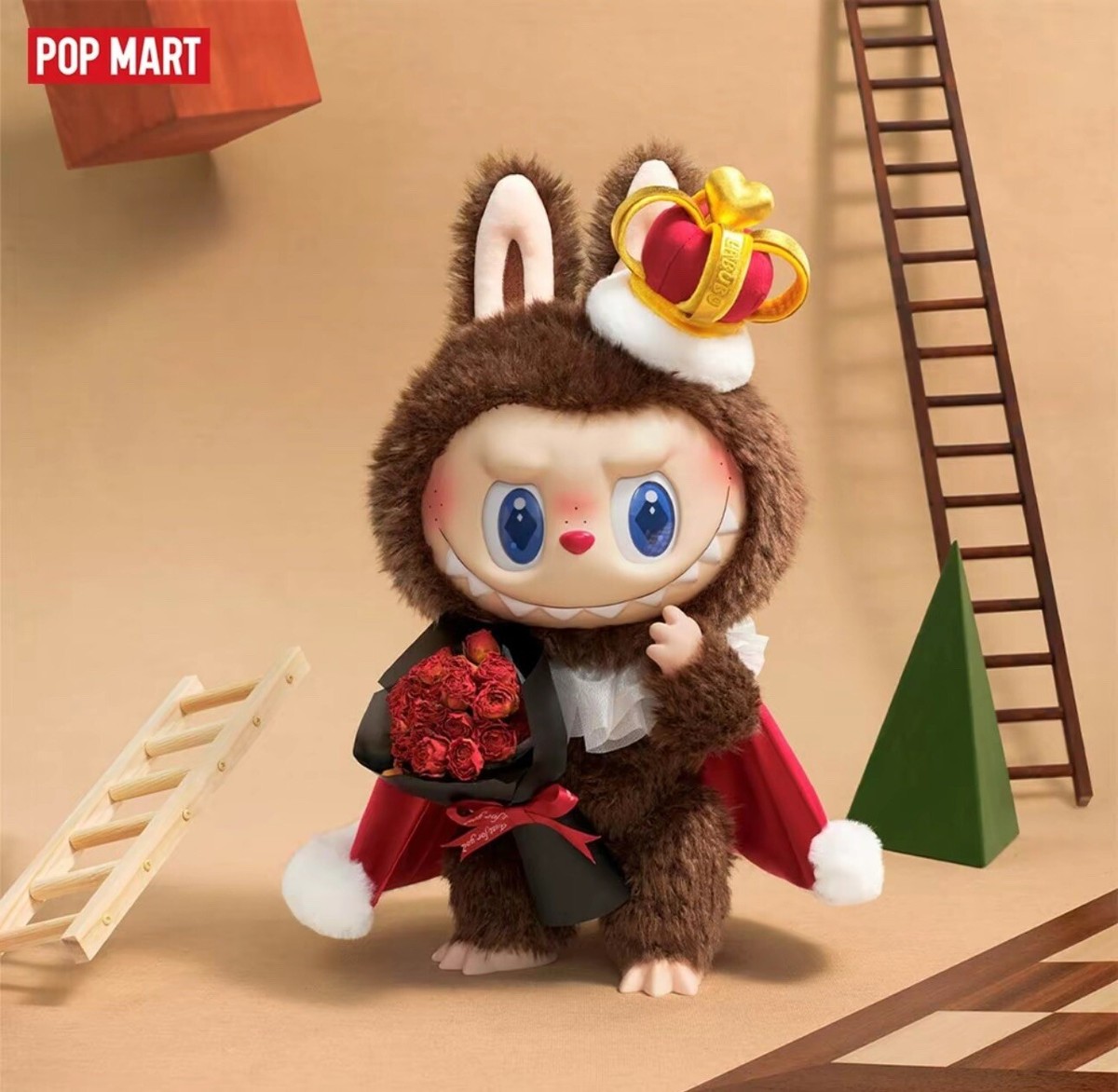 Authentic Pop Mart Labubu Monsters Lets Checkmate Series