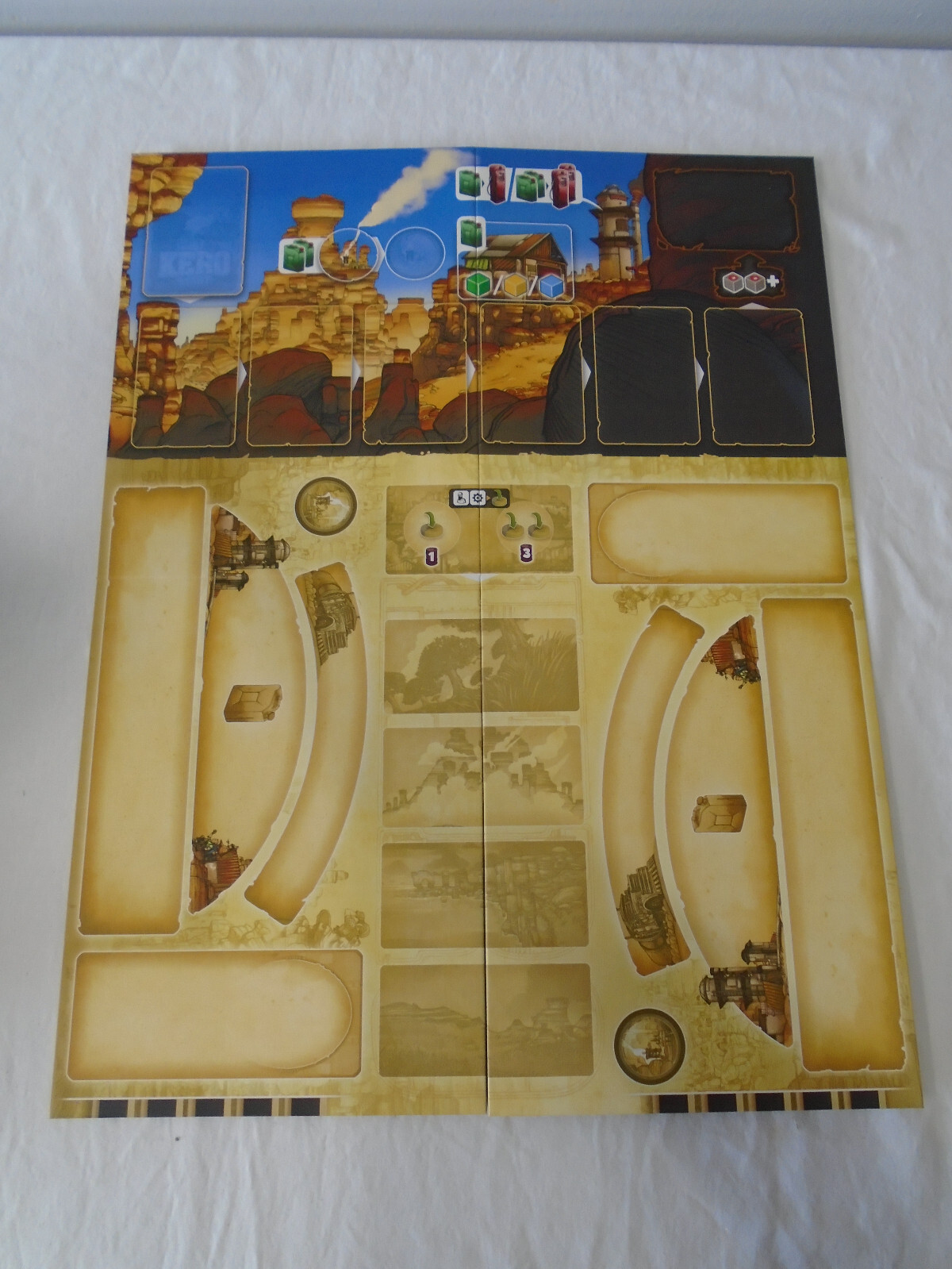 Hurrican Board Game Kero Box NM