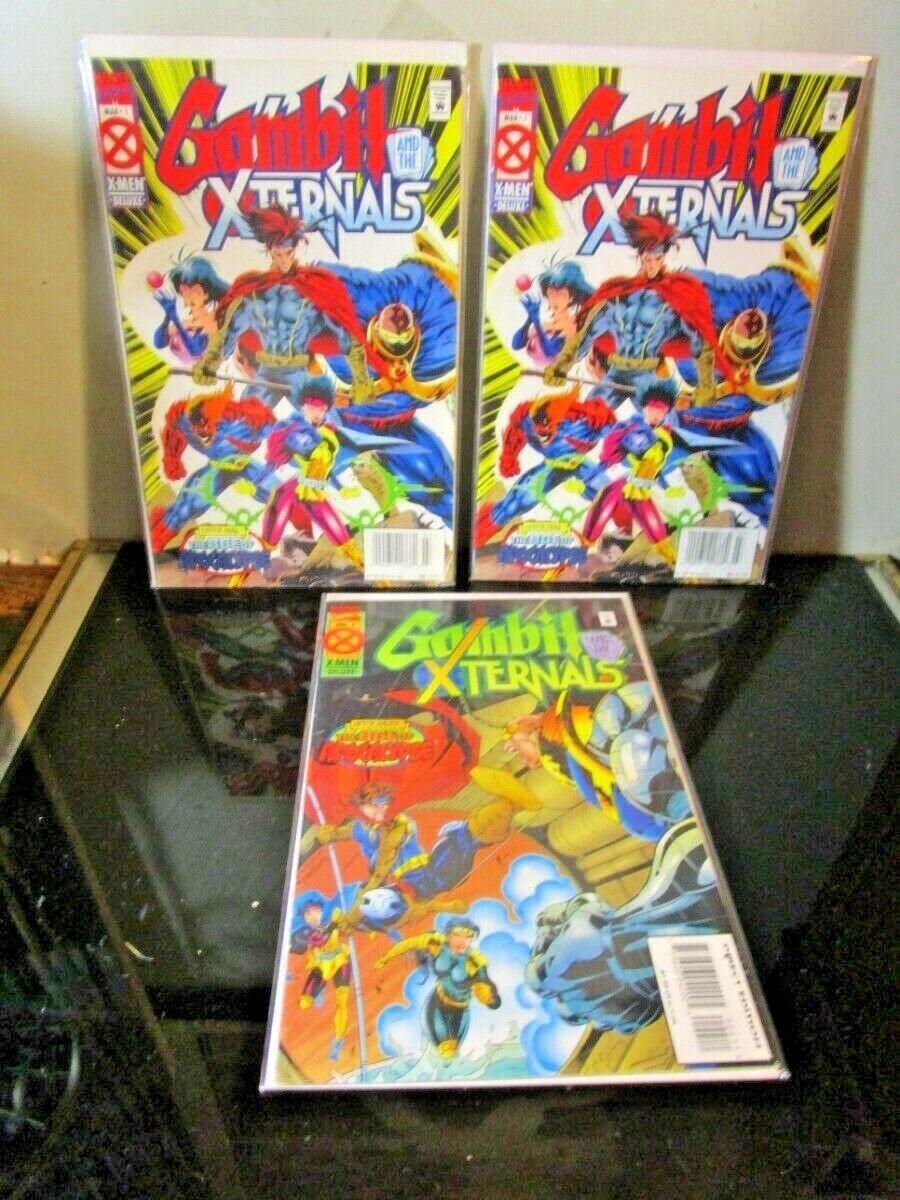 gambit and the xternals 1 lot marvel 