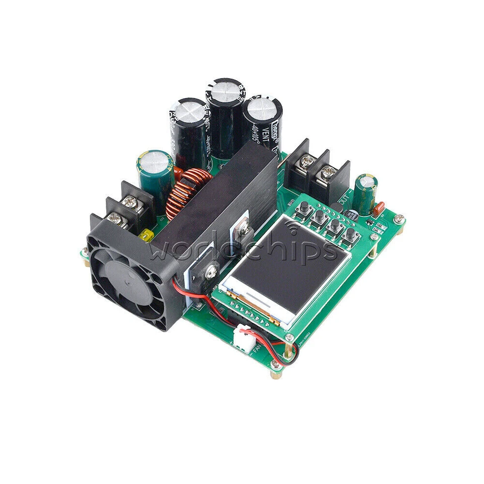 CNC LCD Display Constant Current Voltage DC Boost Module New DC9V~60V 900W 15A - Image 3 of 4