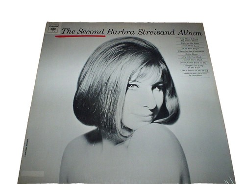 BARBRA STREISAND - LIVE in CONCERT at THE FORUM - VINTAGE VINYL LP