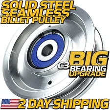BIGBearing 136-5405 116-4665 Idler for Toro ProLine WalkBehind BrushCutter 5.75"