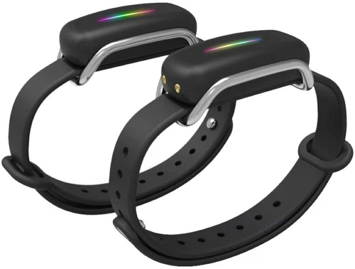 2 Bond Touch Bracelets Long Distance Romance Lover Friend Kid Closeness App USB