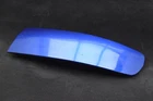 Front bumper splitter molding
