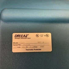 DRIEAZ F215 Turbodryer Blower/Dryer 