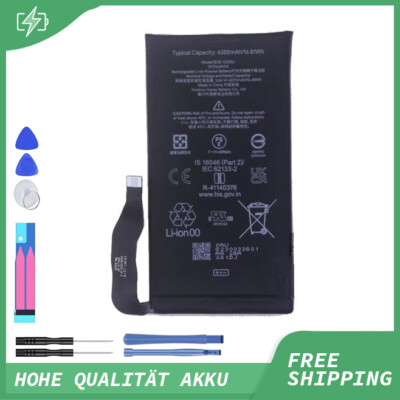 Battery for Google Pixel 7 battery GZE8U 4355mAh + tool set