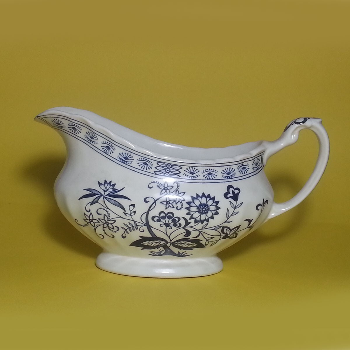 J&G Meakin England Blue Nordic Gravy Sauce Boat Stoneware | eBay
