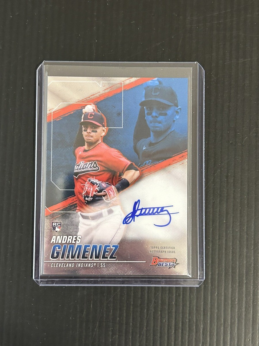 2021 Andres Gimenez red Auto RC 1/5 【公式通販】