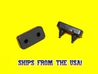 Tailgate Lower Rubber Bumpers Pair Fits 1994 2004 94 04 Chevy S10 Truck GMC