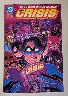  DC-I KNOW WHAT YOU DID LAST CRISIS #1 12/2024 VF+ ONE SHOT CVR A DC COMICS