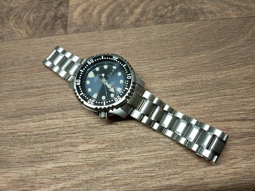 Bracciale in acciaio inox 20mm orologio cinturino per CITIZEN NY0040 - 17LE  09LE | eBay